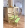 👶 Montessori učiaca veža pre bezpečné objavovanie a pomoc v kuchyni ✨
