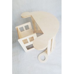 Hojdačka + stôl + kreslo
