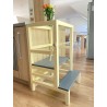 👶 Montessori učiaca veža pre bezpečné objavovanie a pomoc v kuchyni ✨