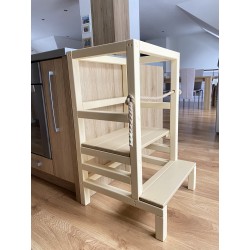 👶 Montessori učiaca veža pre bezpečné objavovanie a pomoc v kuchyni ✨