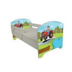 Detská posteľ OSKAR traktor