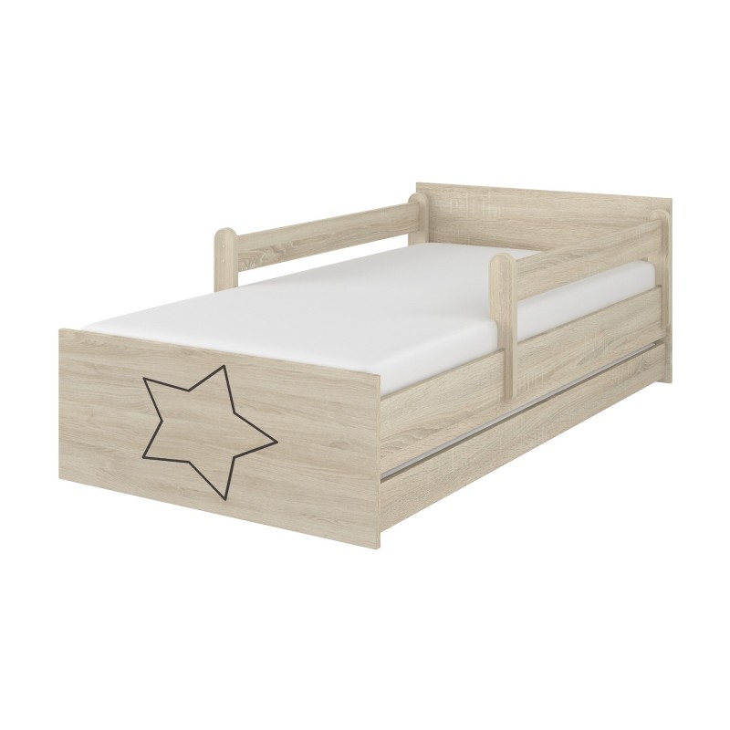 Detská posteľ MAX hviezda