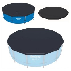 BESTWAY rámový bazén, 366×76 14W1 10 FT 2021 (56681), Kompletná sada