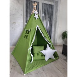 Teepee zelený
