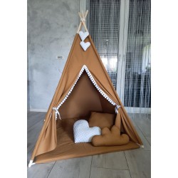 Teepee hnedý
