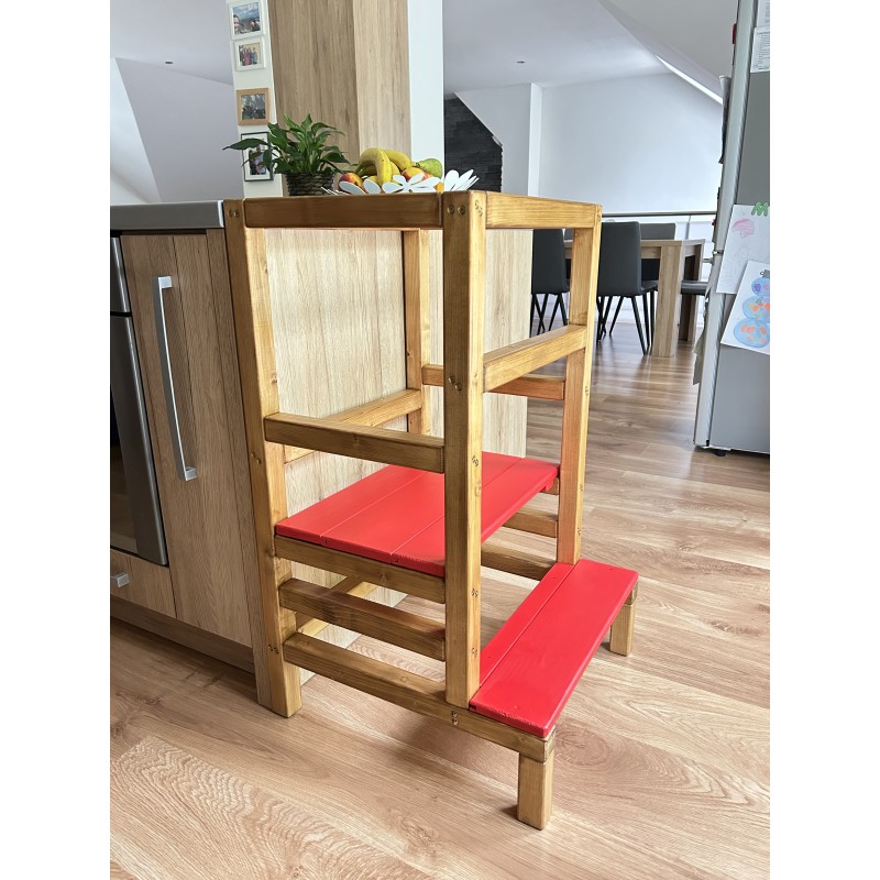 👶 Montessori učiaca veža pre bezpečné objavovanie a pomoc v kuchyni ✨