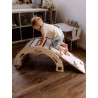 Hojdačka montessori + šmykľavka