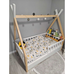 Masívna domčeková teepee...