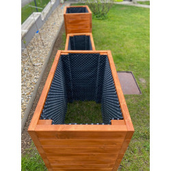 Vyvýšený záhon 4 cm