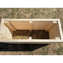 Vyvýšený záhon 4 cm