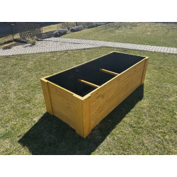 Vyvýšený záhon 2 cm