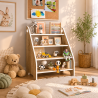📚 Montessori knižnica Betka pre malé objavovanie ✨