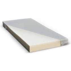 Detská posteľ s prísteľkou 160x80 LILU Srnka s motýľom + 2 matrace