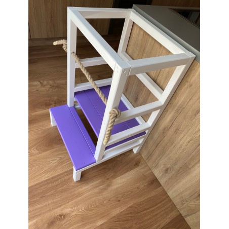 👶 Montessori učiaca veža pre bezpečné objavovanie a pomoc v kuchyni ✨