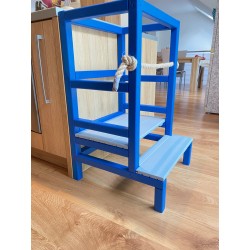 👶 Montessori učiaca veža pre bezpečné objavovanie a pomoc v kuchyni ✨