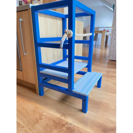 👶 Montessori učiaca veža pre bezpečné objavovanie a pomoc v kuchyni ✨