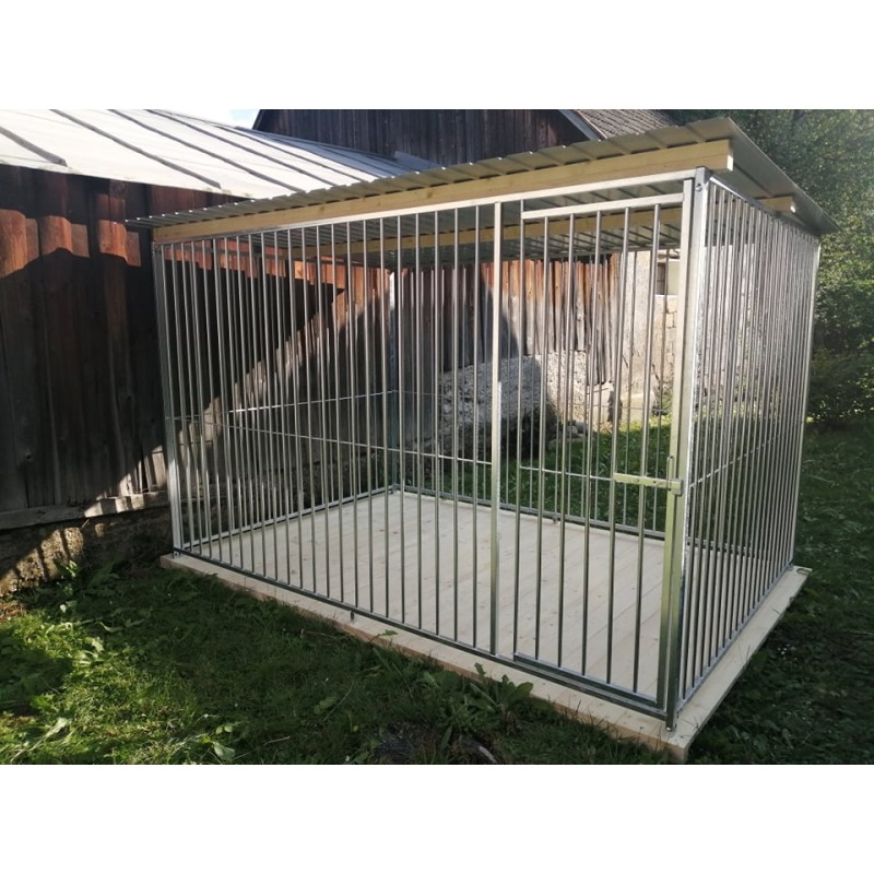 Pozinkovaný koterec 3x2x1,84m