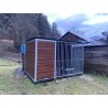 Koterec drevo 3x2x1,84m