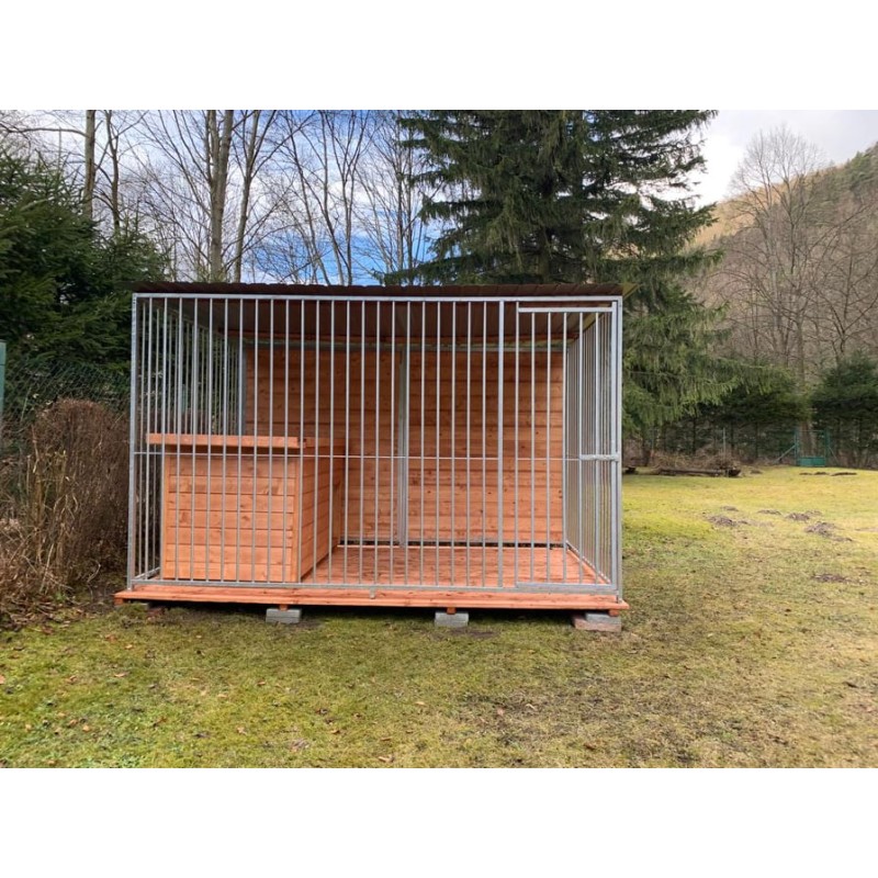 Koterec drevo 3x2x1,84m