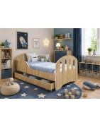 Detské postele Smile – Kvalitné postele s matracom | MarinaShop